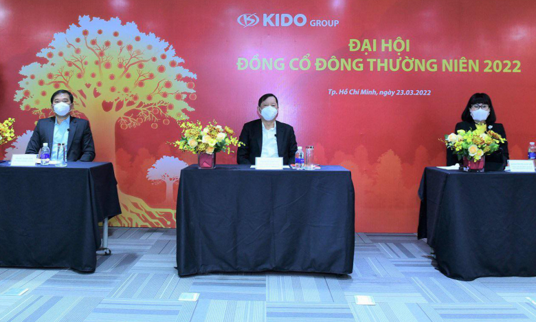 ĐHĐCĐ KIDO (KDC): Chốt phương án chia cổ tức và thưởng 16%, kế hoạch lợi nhuận 900 tỷ đồng