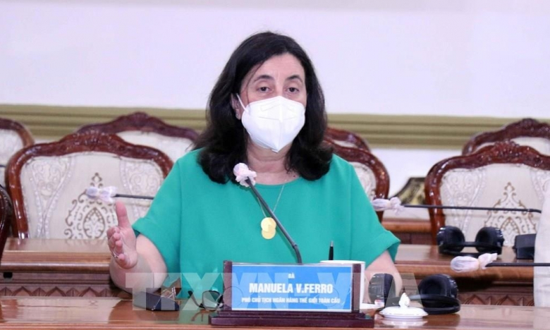 WB cam kết hỗ trợ Việt Nam trở thành nền kinh tế có thu nhập cao vào năm 2045 ​