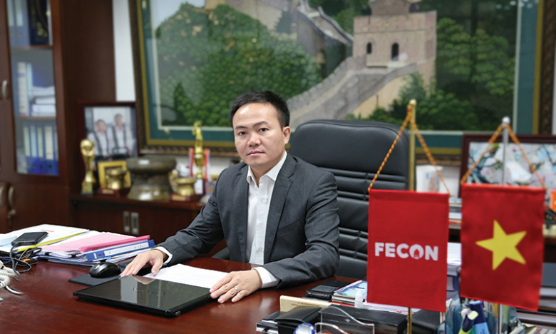Giữa bão giá vật liệu xây dựng, FECON (FCN) trình mục tiêu lợi nhuận năm 2022 'khủng' tăng trưởng 296% 