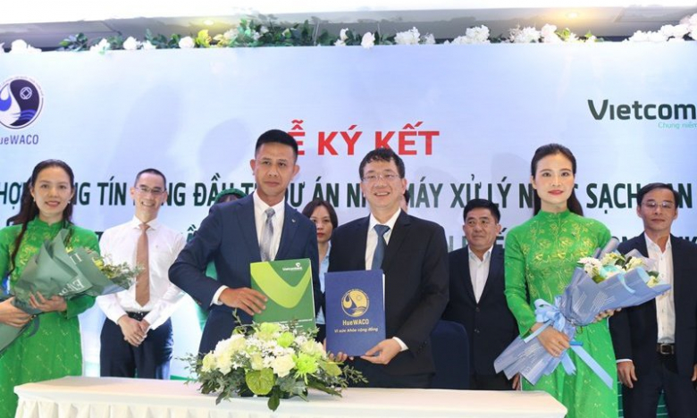 TT-Huế: Vietcombank cho HueWACO vay 350 tỷ đồng thực hiện dự án nước sạch Vạn Niên 
