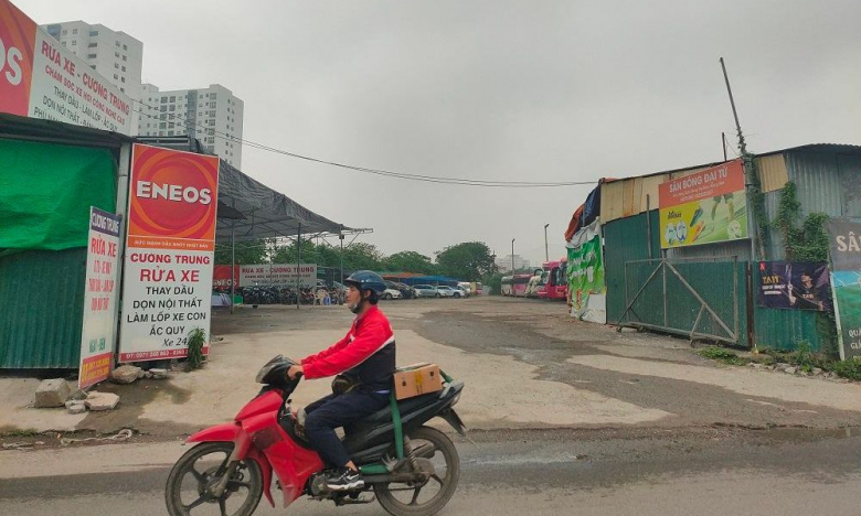 Quận Hoàng Mai đề nghị HUD bàn giao ô đất 192 phố Đại Từ