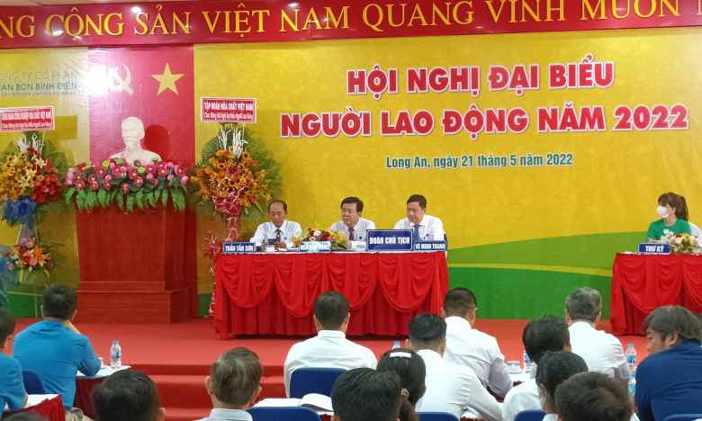 Thu nhập của người lao động Bình Điền tới 17 triệu đồng/tháng là cao nhất trong 'họ' Vinachem