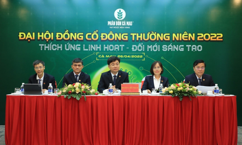 PVCFC tổ chức thành công phiên họp thường niên năm 2022 của Đại hội cổ đông