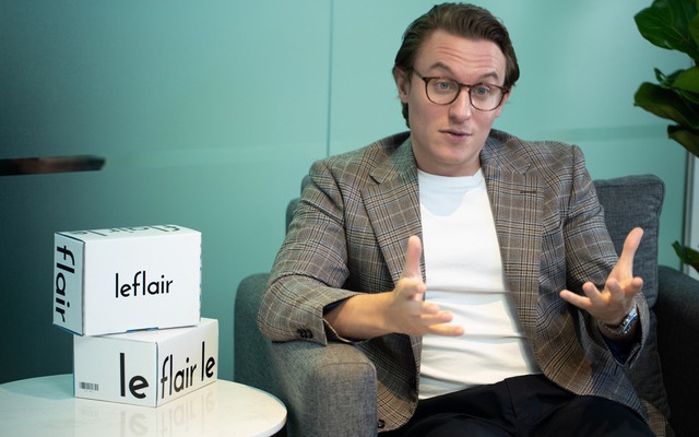 Ông Loic Gautier: “Leflair Group sẽ mở rộng M&A và hướng đến IPO tại Nasdaq, Mỹ vào cuối 2022”