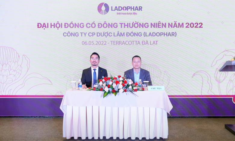 ĐHĐCĐ Ladophar: Điều chỉnh kế hoạch lợi nhuận năm, tiến tới mục tiêu “dựng lại tượng đài ngành dược”