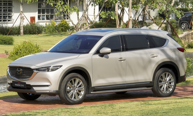 Mazda CX-8 2022 nhận đặt cọc tại Việt Nam, giá từ 1,079 tỷ