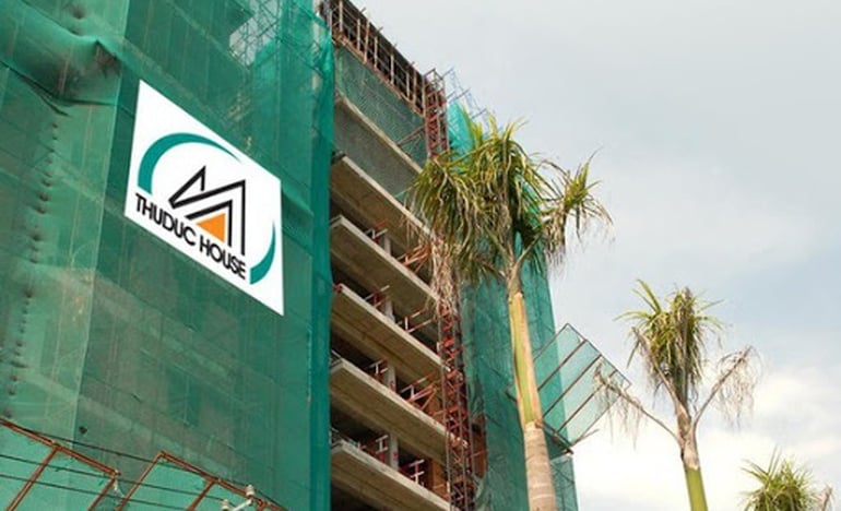 Thuduc House (TDH) bị cưỡng chế 128 tỷ đồng