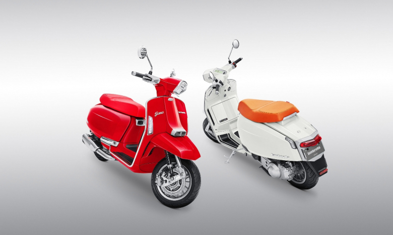 Lambretta G350 Special 2022 gây ấn tượng mạnh về thiết kế