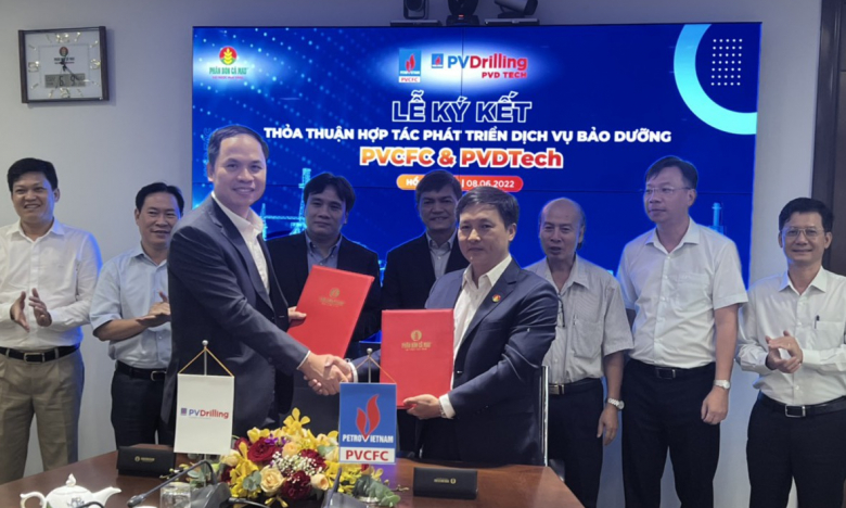 PVCFC ký kết hợp tác PVDTECH nâng tầm chất lượng nhân lực bảo dưỡng sửa chữa 