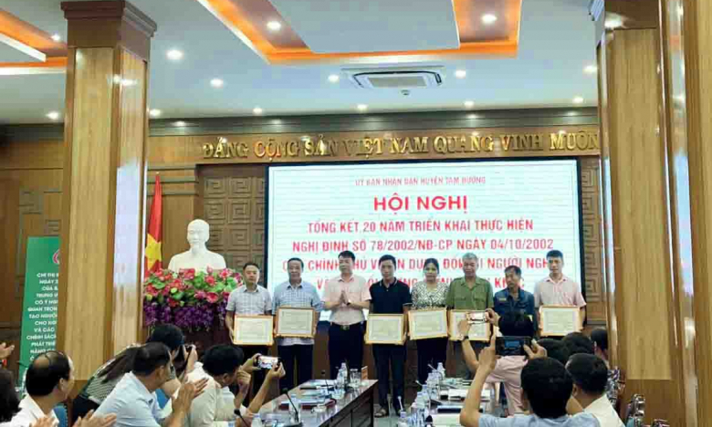 PGD NHCSXH Tam Đường: Giúp dân xoá nghèo, làm giàu