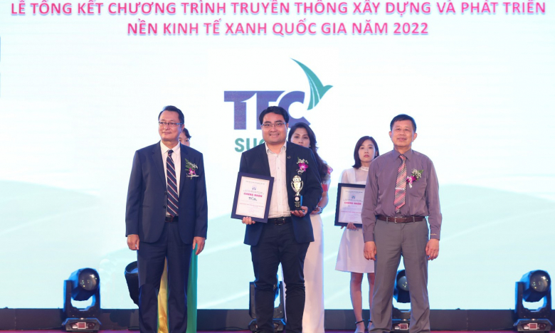 SBT - Top 10 Doanh nghiệp Phát triển Kinh tế xanh bền vững