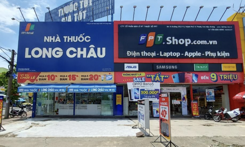 FPT Retail (FRT) mở thêm 410 nhà thuốc Long Châu, nửa năm báo lãi gấp 3,5 lần cùng kỳ