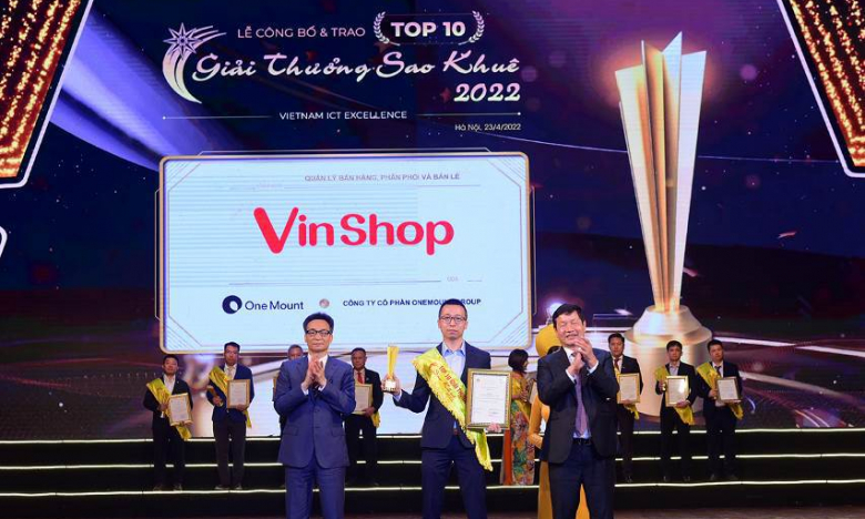 VinShop - ứng dụng trụ cột giúp One Mount được Google vinh danh