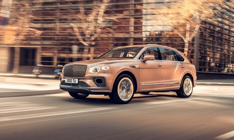  Choáng ngợp nội thất xịn xò của siêu xe Bentley