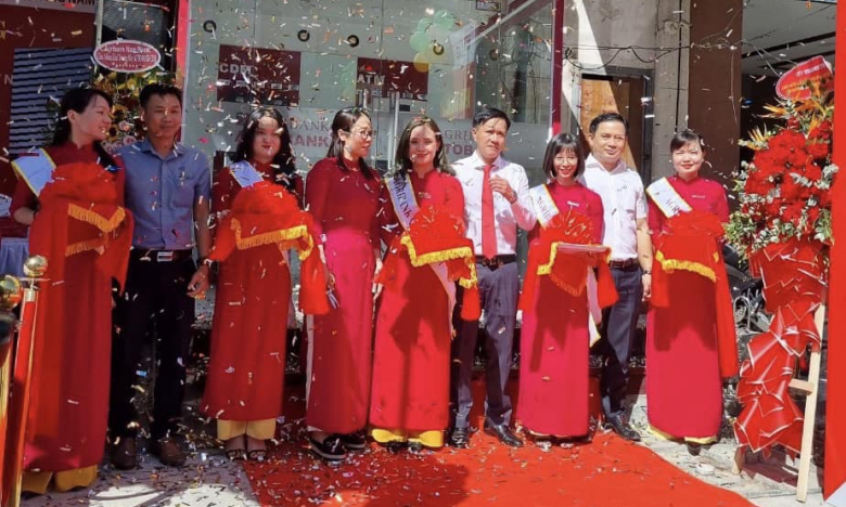 Agribank Quảng Nam tiếp tục khai trương Ngân hàng tự động AutoBank CDM tại thị xã Điện Bàn