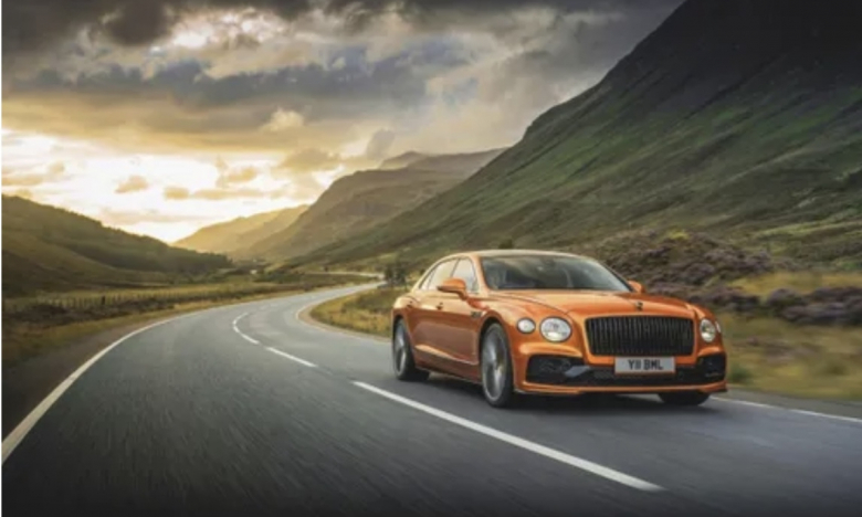 Đã ra mắt Bentley Flying Spur Speed 2023 công suất 635 mã lực