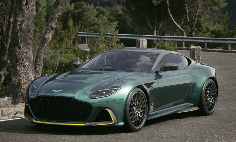 DBS 770 Ultimate - mẫu Aston Martin thương mại mạnh nhất thế giới