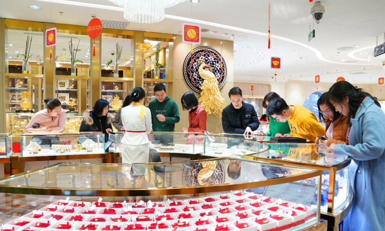 Đến Lễ hội Vàng – Gold Festival 2023 tại DOJI Tower trải nghiệm du xuân độc đáo ngày đầu năm