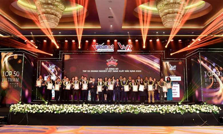 Tập đoàn Khang Điền (KDH) lần thứ 4 liên tiếp đạt Top 50 Doanh nghiệp Việt Nam xuất sắc