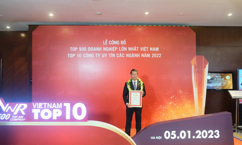 Công bố bảng xếp hạng VNR 500 - Top 500 doanh nghiệp Việt Nam năm 2022