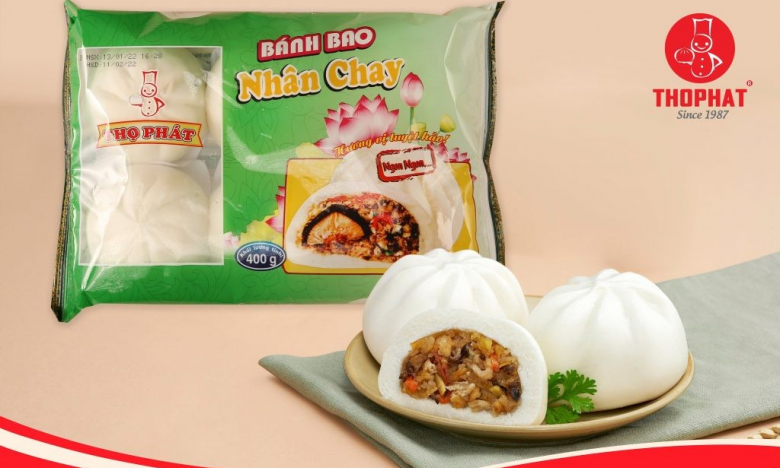 Bánh bao Thọ Phát chính thức thuộc về Kido