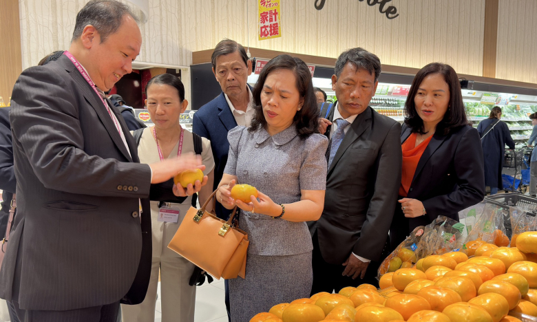 Đoàn công tác TP.HCM học AEON Nhật Bản về cách phát triển sản phẩm hữu cơ