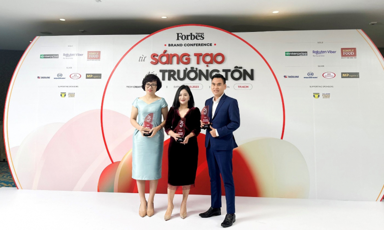 GELEX, Viglacera, CADIVI vào Top 25 thương hiệu dẫn đầu của Forbes Việt Nam