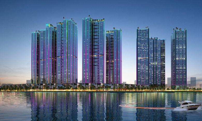 Cận cảnh Sunshine Sky City – Dự án Căn hộ “chuẩn khách sạn” 4.0 ven sông đầu tiên tại Quận 7 (TP. HCM)