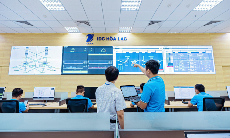 Trung tâm dữ liệu IDC - “xương sống” của nền kinh tế số