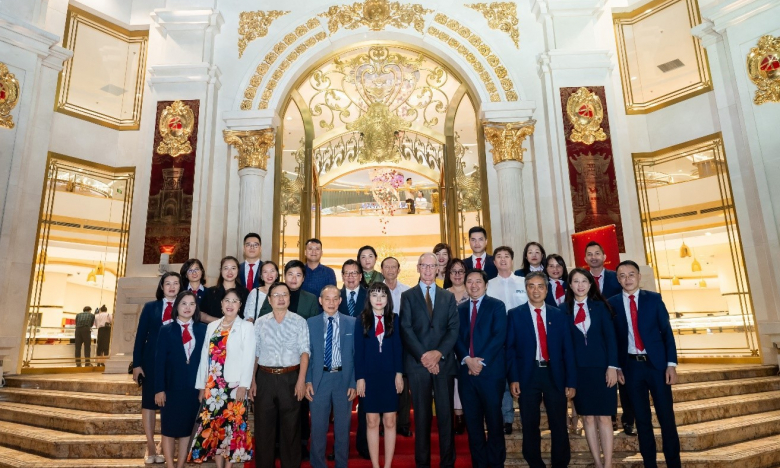 CEO Hội đồng Vàng Thế giới: Công nghệ chế tác vàng của DOJI sánh ngang thế giới