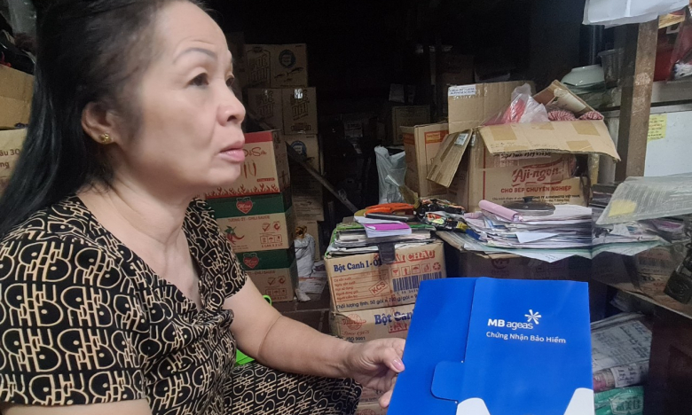 Thêm người dân phản ánh khi đến MB Bank tại Thái Nguyên gửi tiết kiệm nhưng nhận về hợp đồng bảo hiểm