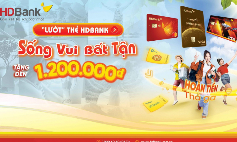 HDBank mang 100.000 voucher giảm giá độc quyền 50% từ Samsung đến “Sóng Festival” 