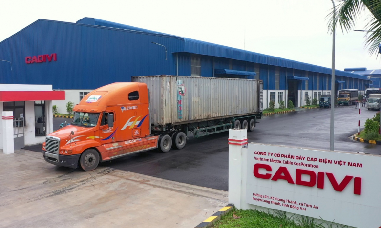 Cáp điện CADIVI được khai thác trong ngành hàng không dân dụng