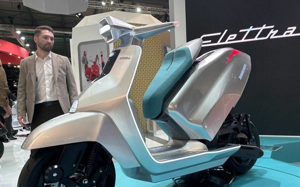 Mẫu xe máy điện Lambretta Elettra có gì đáng chú ý?