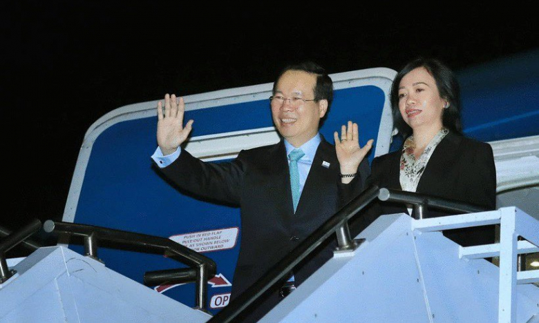Chủ tịch nước kết thúc tốt đẹp chuyến tham dự Tuần lễ Cấp cao APEC 2023