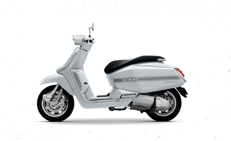 Lambretta X300 SR 2024 trình làng, giá 104 triệu đồng