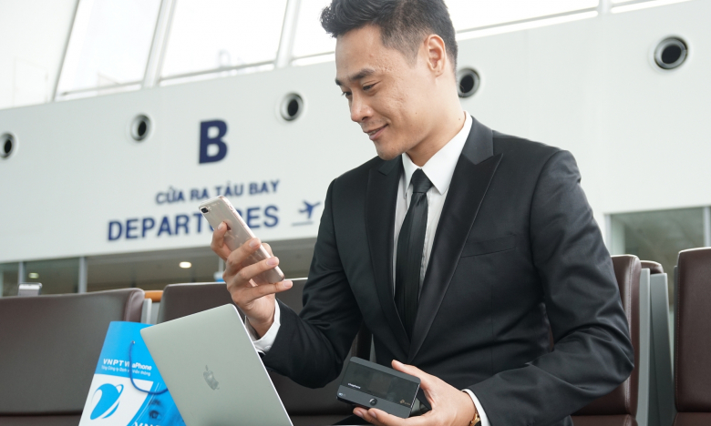 Đón Giáng Sinh, VinaPhone nâng 50% dung lượng gói Data Roaming, giá không đổi