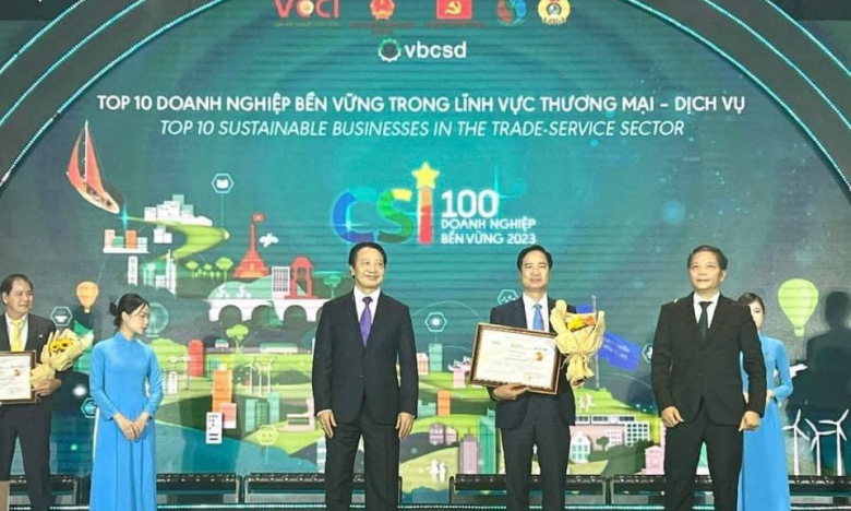 Bảo Việt (BVH): Đứng đầu Top 10 Doanh nghiệp Bền vững Việt Nam liên tiếp gần một thập kỷ