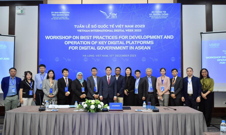 Các nước ASEAN chia sẻ kinh nghiệm xây dựng chính phủ số, phát triển công nghệ 5G