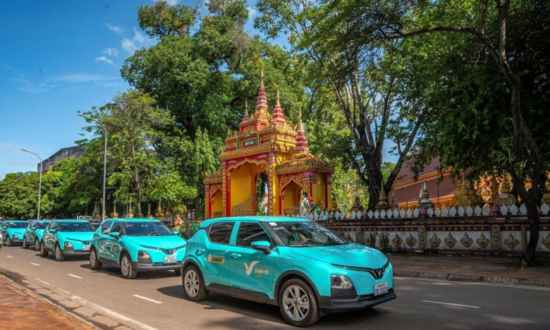 Bất ngờ hãng taxi của tỷ phú Phạm Nhật Vượng không được Campuchia cấp phép