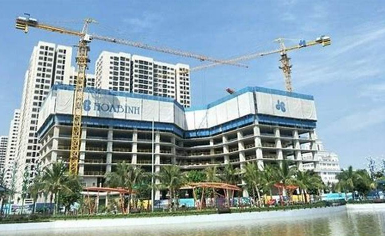 Xây dựng Hòa Bình (HBC) lên kế hoạch lợi nhuận năm 2024 tăng 246%