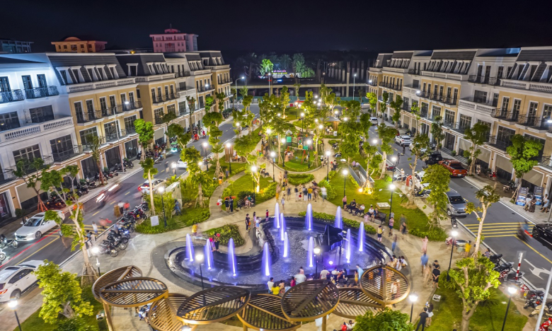 Sẵn sàng cho mùa lễ hội đặc sắc tại Vincom Shophouse Royal Park Quảng Trị