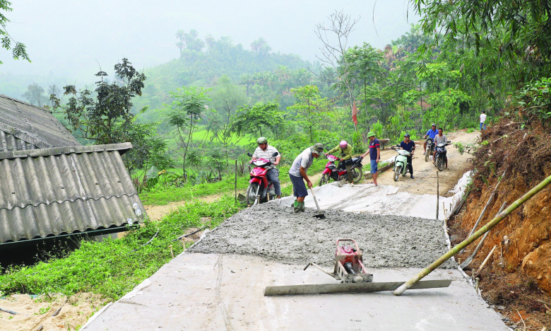 NTM Hà Giang: Huyện 30A nỗ lực giảm nghèo nhanh, bền vững gắn với xây dựng nông thôn mới