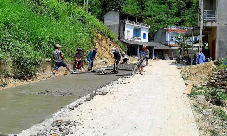 NTM Hà Giang: Linh hoạt xây dựng nông thôn mới ở huyện nghèo Xín Mần