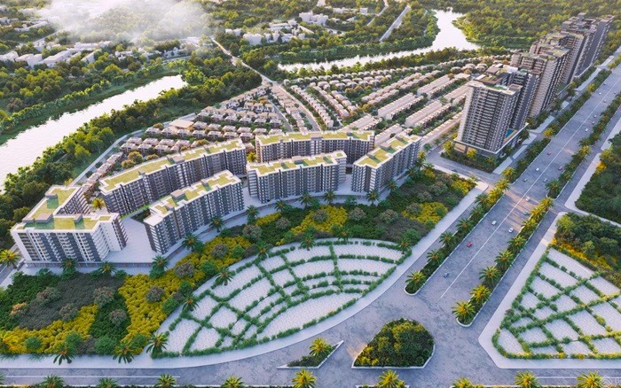 'Ông lớn' Singapore mua trọn Khu đô thị Tân Thành Bình Dương từ Becamex