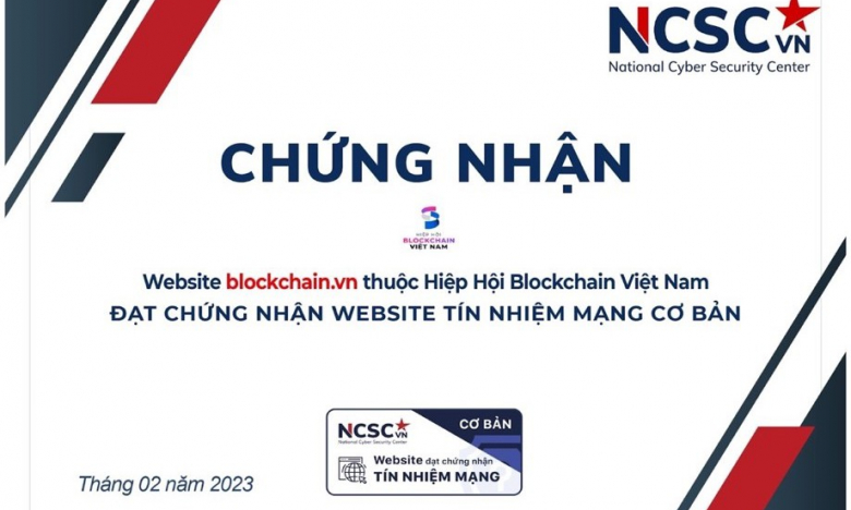 Miễn nhiệm chức vụ Phó Chủ tịch Hiệp hội Blockchain Việt Nam đối với ông Huy Nguyễn