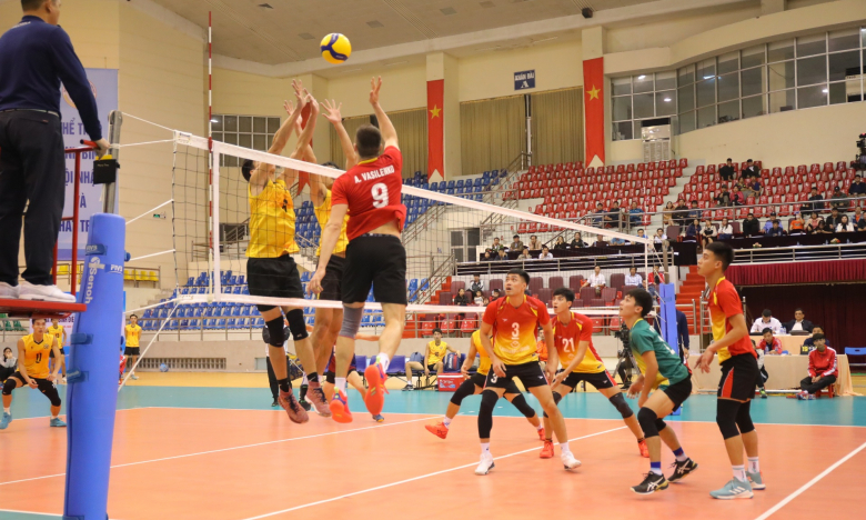 Ninh Bình LienVietPostBank nhiều hứa hẹn tại Vòng 1 Giải Bóng chuyền Vô địch Quốc gia 2023