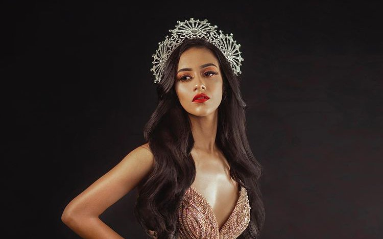 Nhan sắc Á hậu Hòa bình bị phế truất gây 'sốt” khi tiếp tục thi Miss Eco International 2023