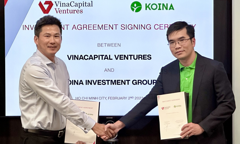 Quỹ VinaCapital Ventures đầu tư 1 triệu USD vào nền tảng công nghệ nông nghiệp KOINA