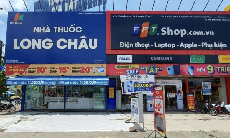 Phó tổng giám đốc FPT Retail (FRT) tiếp tục đăng ký bán ra 300.000 cổ phiếu